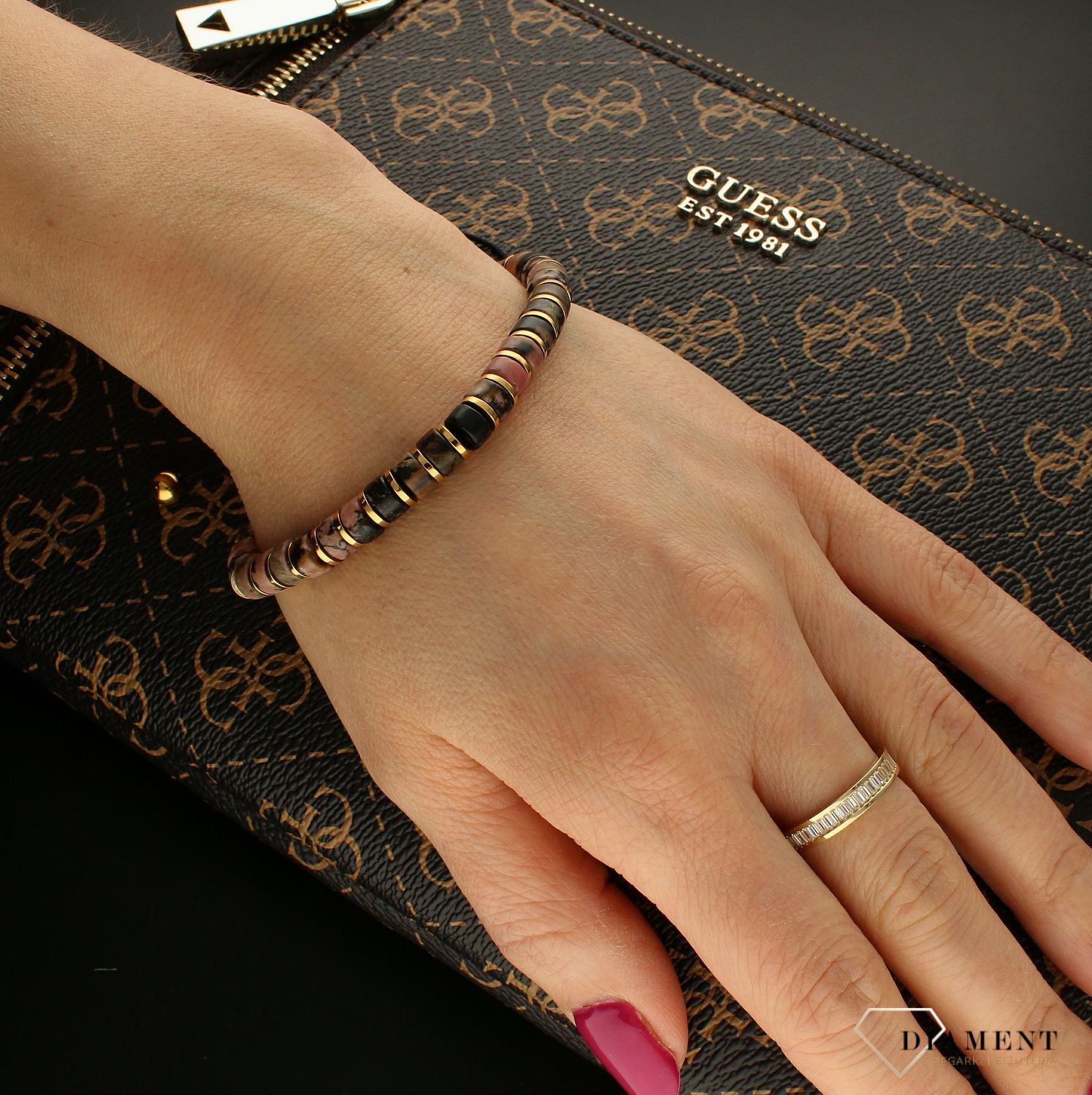 Bransoletka męska Nomination Instict Rodochrozyt 027927 087.jpg